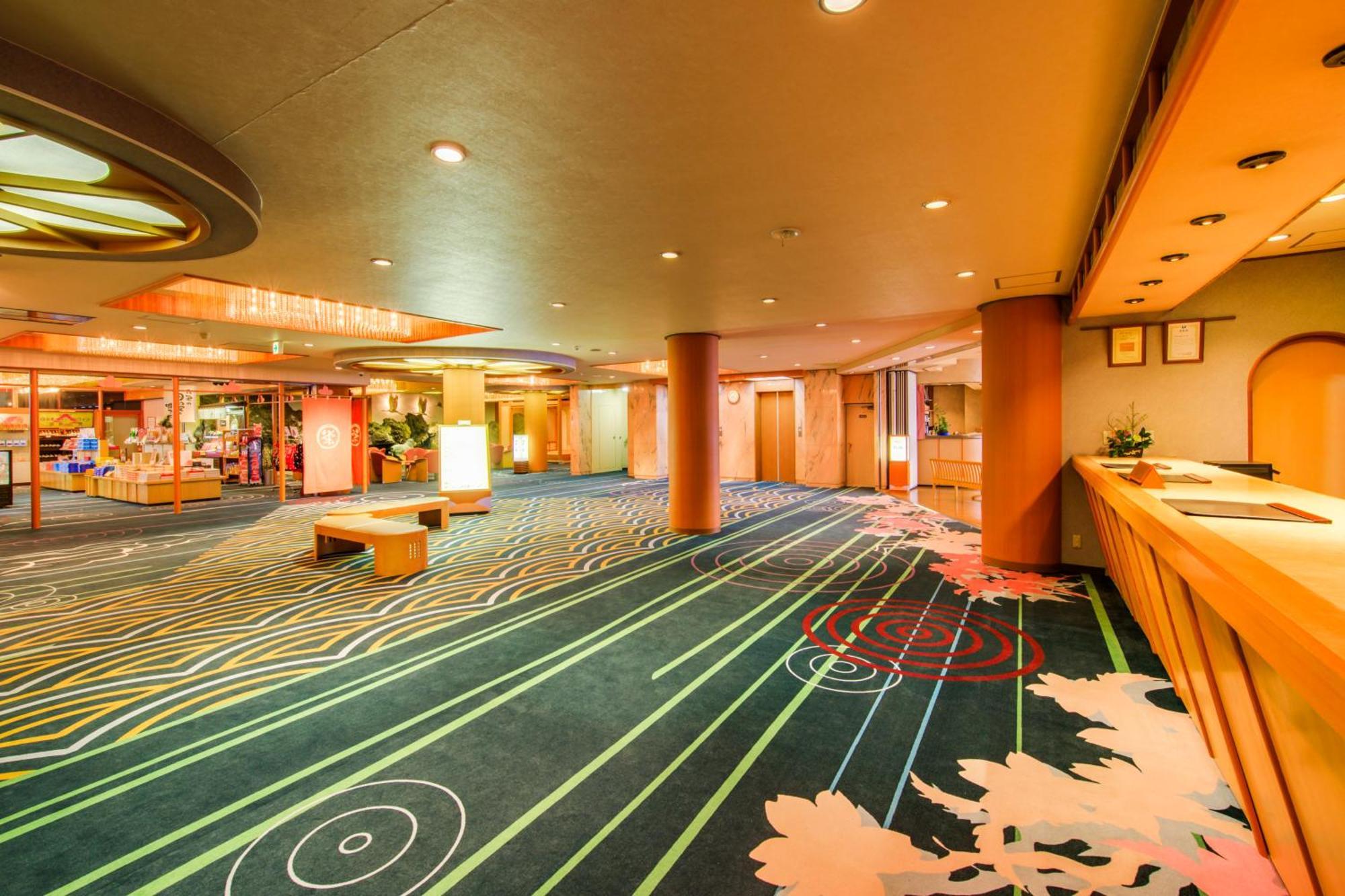Maruei Hotel Fujikawaguchiko Luaran gambar