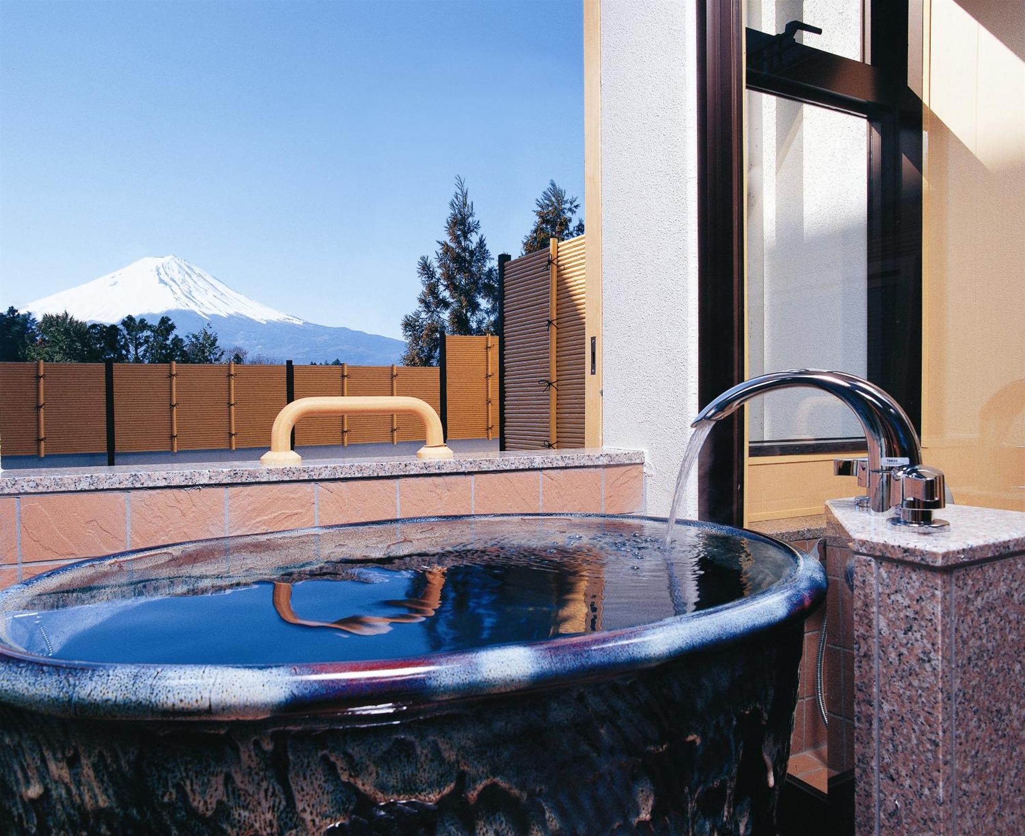 Maruei Hotel Fujikawaguchiko Luaran gambar