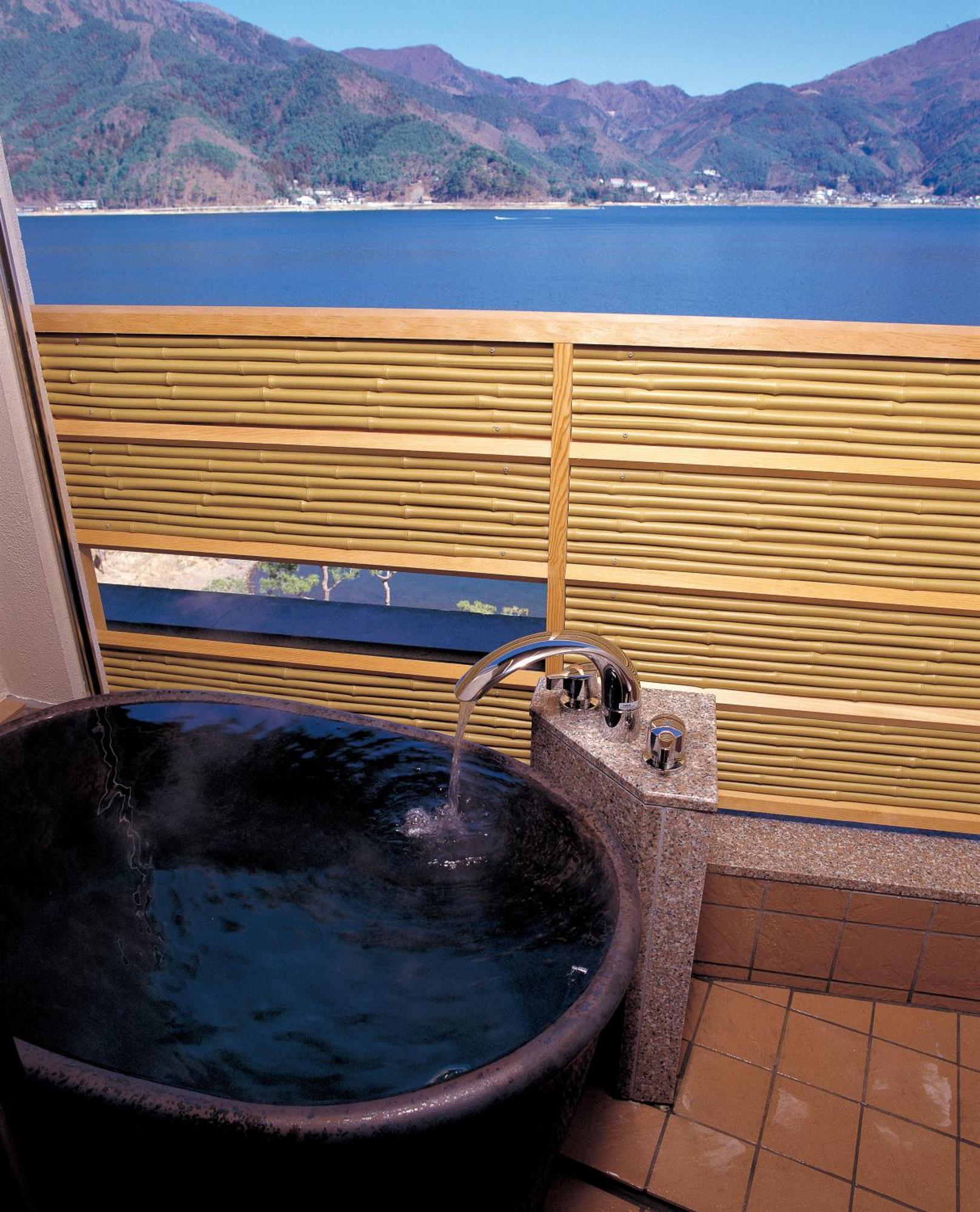 Maruei Hotel Fujikawaguchiko Luaran gambar