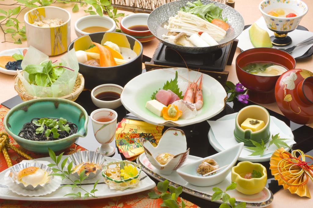 Maruei Hotel Fujikawaguchiko Luaran gambar