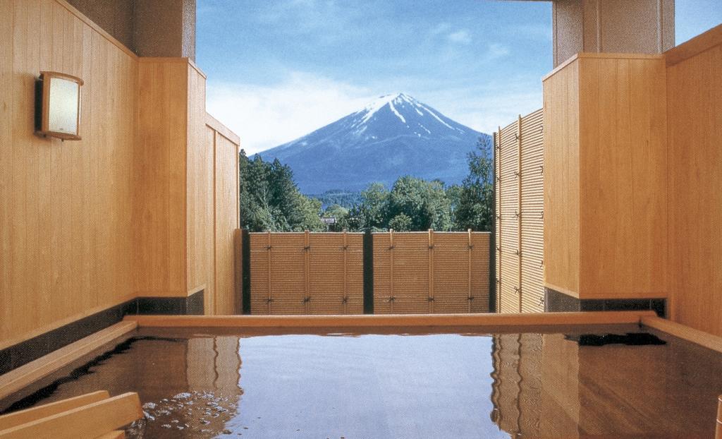 Maruei Hotel Fujikawaguchiko Luaran gambar
