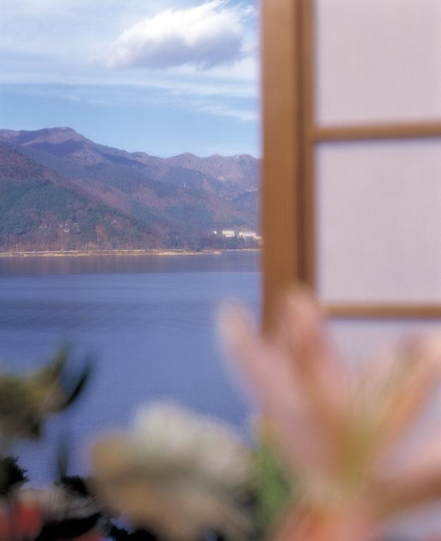 Maruei Hotel Fujikawaguchiko Luaran gambar