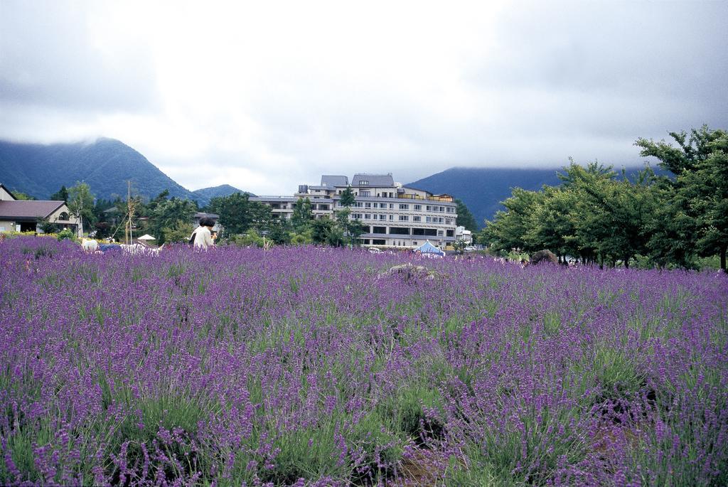 Maruei Hotel Fujikawaguchiko Luaran gambar