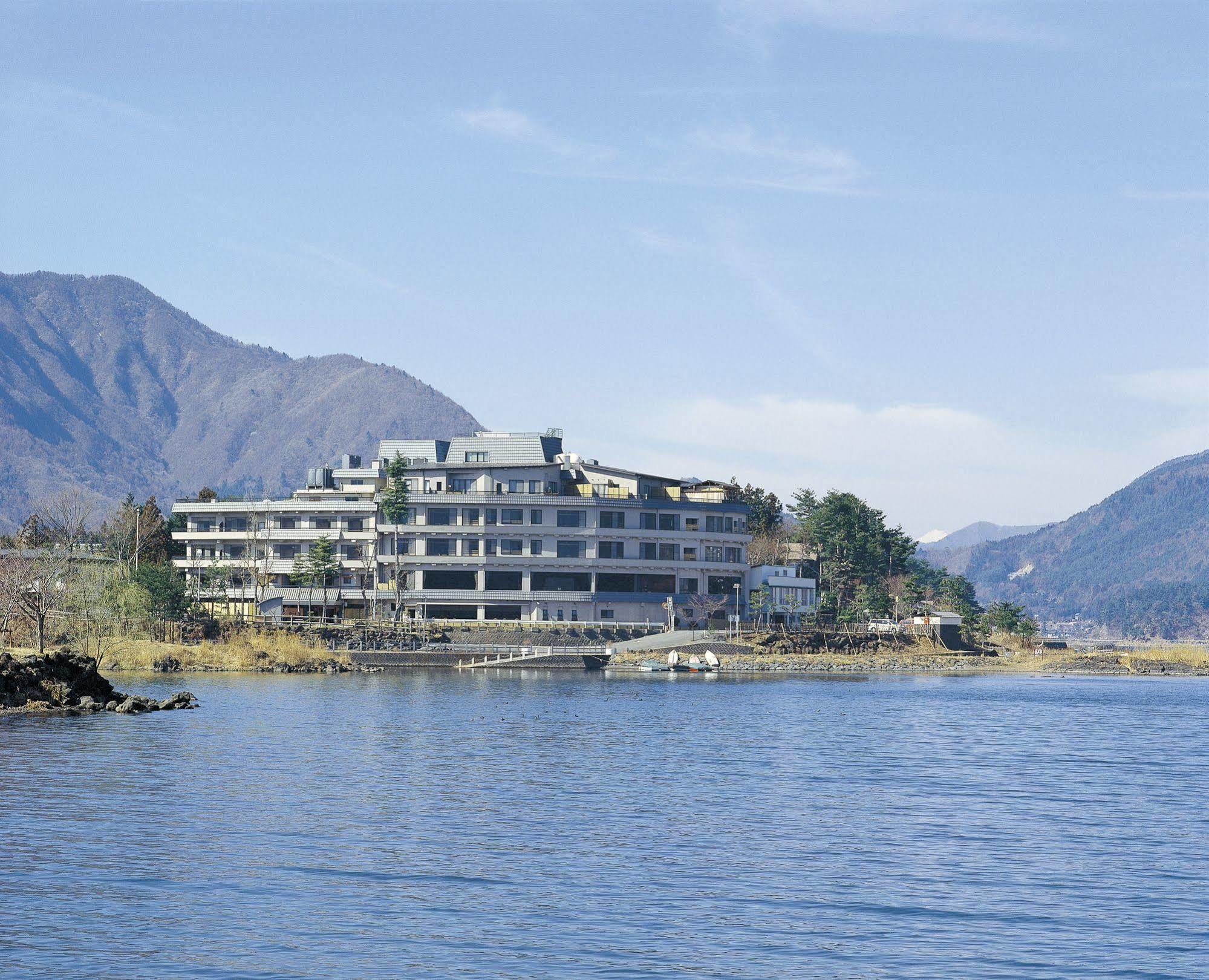 Maruei Hotel Fujikawaguchiko Luaran gambar