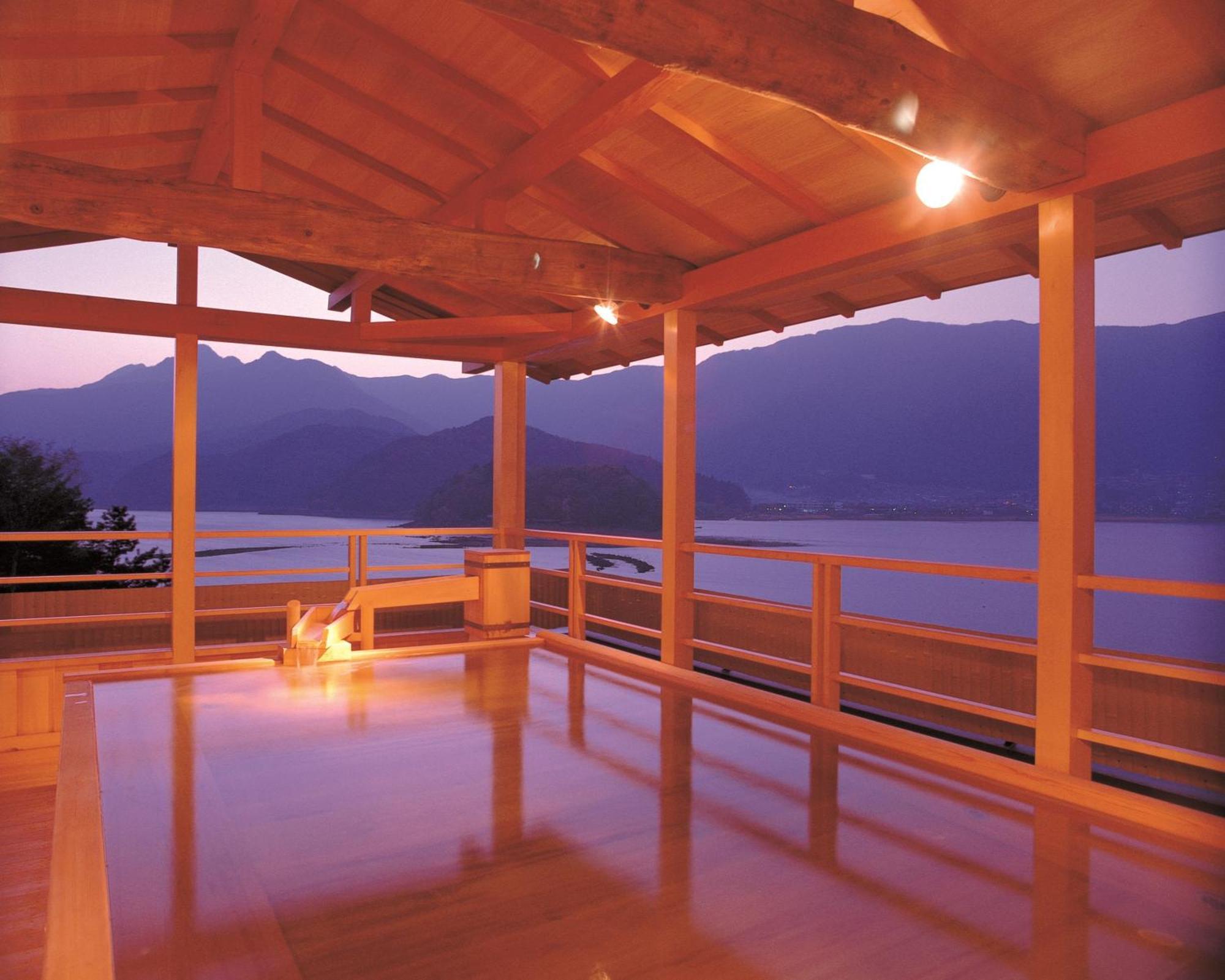 Maruei Hotel Fujikawaguchiko Luaran gambar