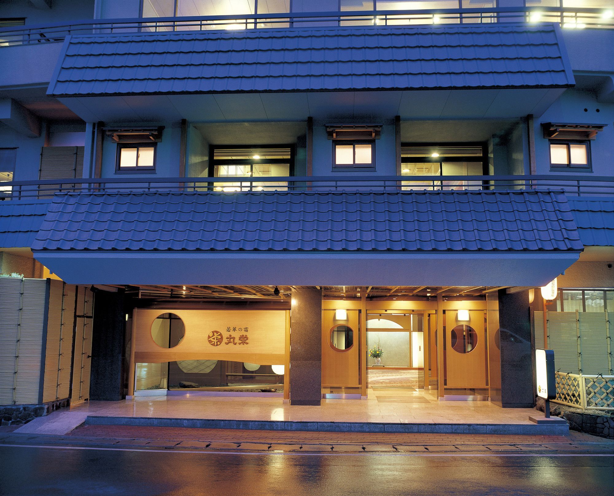 Maruei Hotel Fujikawaguchiko Luaran gambar